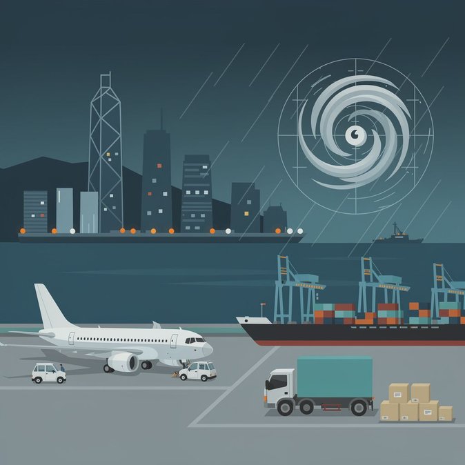 Hong Kong Observatory upgrades Typhoon Champi to ‘Severe’ – travellers urged to review contingency plans