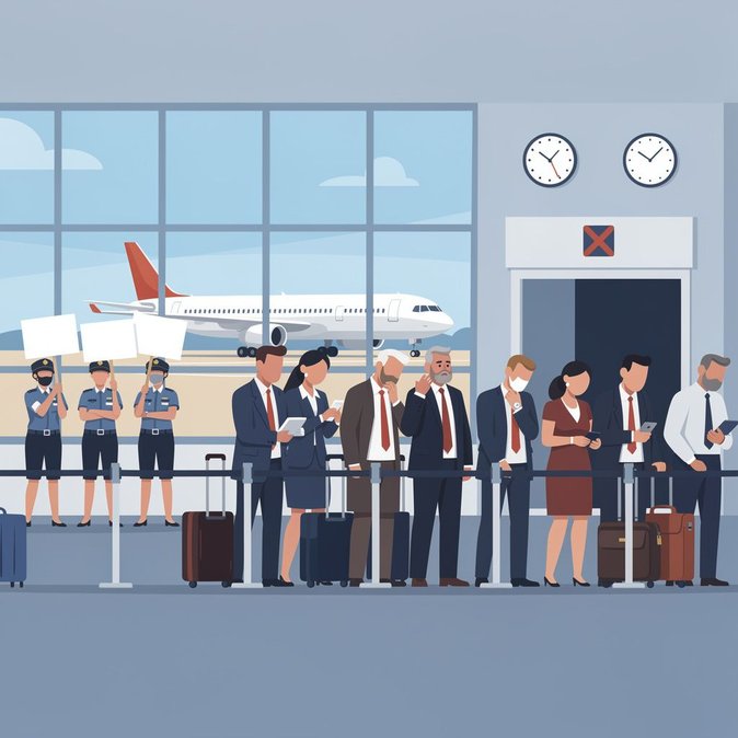 Sydney Airport faces fresh security-screening strikes on 16 October, travellers urged to allow extra time