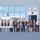 Sydney Airport faces fresh security-screening strikes on 16 October, travellers urged to allow extra time