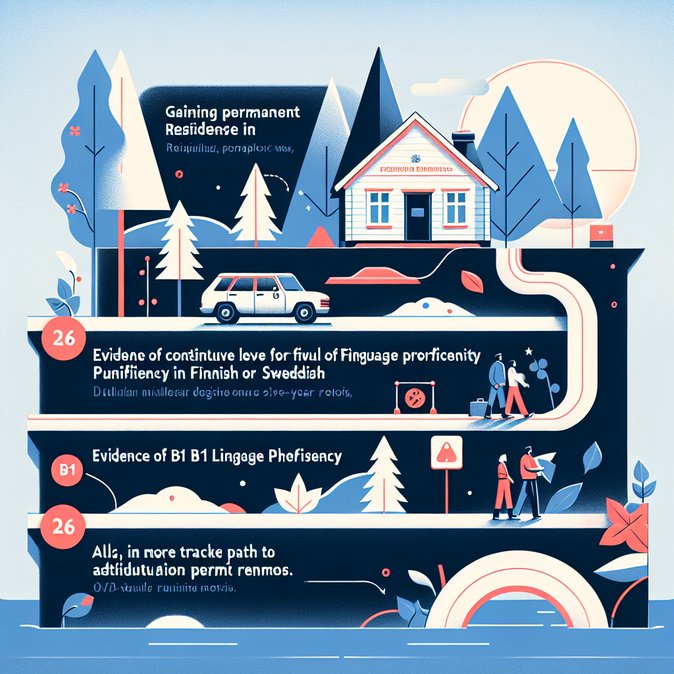 Finland’s Tougher Permanent-Residence Rules Now in Force