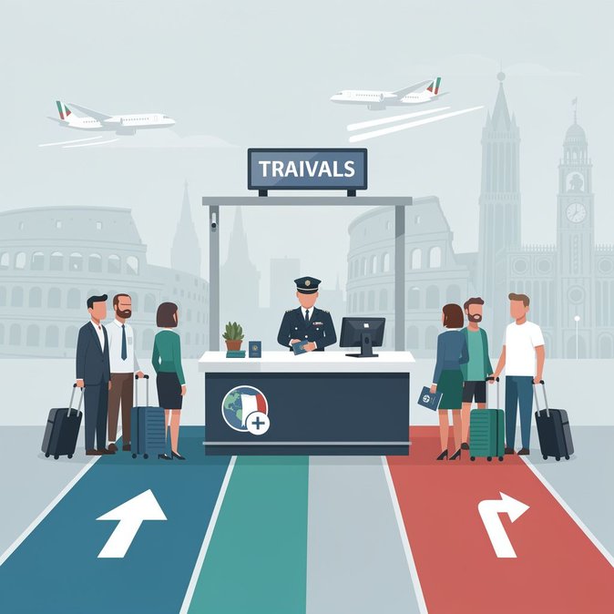 What the New Spain–Italy Border Checks Mean for Travellers and Corporates
