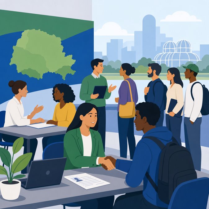 Paraná Launches ‘Balcão de Oportunidades’ Job Fair for Migrants and Refugees