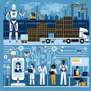 Robots and relaxed visa rules: German logistics tackles talent crunch