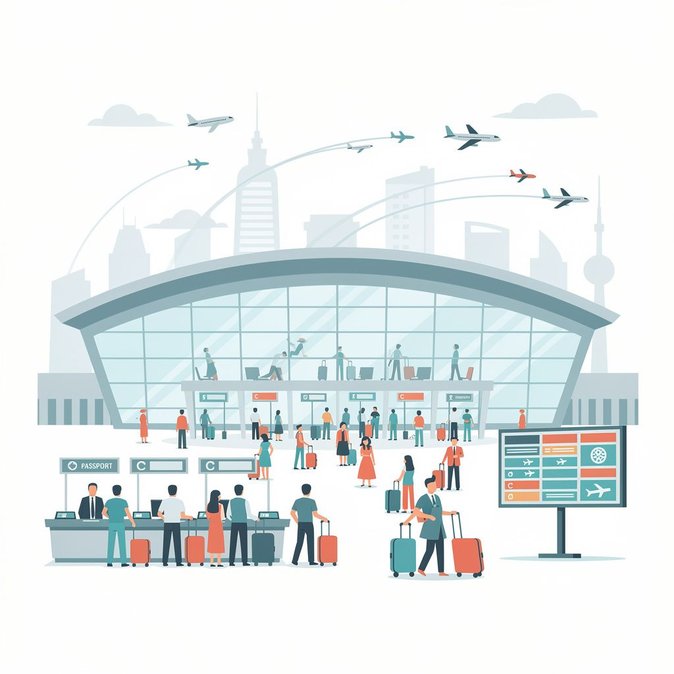 El Aeropuerto de Shanghai Pudong supera los 20 millones de cruces fronterizos en 2026, impulsado por el aumento de viajes de verano