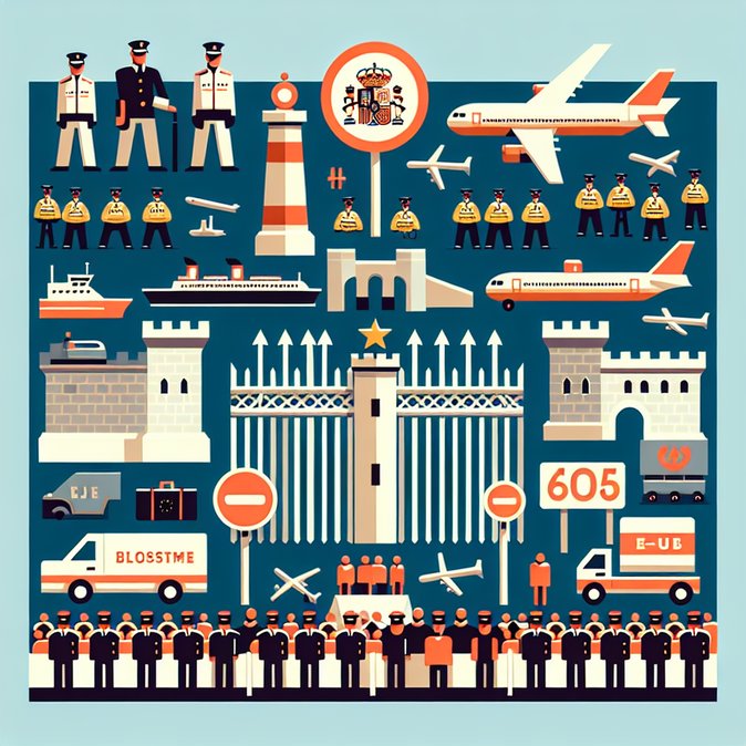 Projet de traité Espagne-Royaume-Uni-UE : la frontière de Gibraltar intégrée à l’espace Schengen, l’Espagne obtient un droit de veto