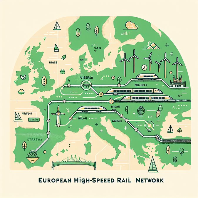 EU Unveils High-Speed Rail Masterplan With Vienna as Central Alpine Hub
