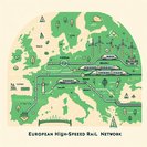 EU Unveils High-Speed Rail Masterplan With Vienna as Central Alpine Hub