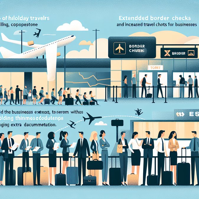 ‘Double Whammy’: Border Checks Plus EES Glitches Disrupt Czech Holiday Getaways