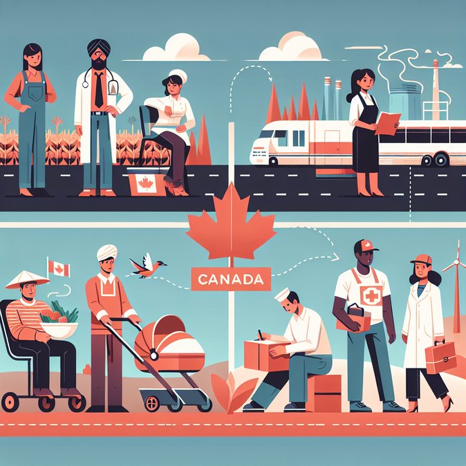 加拿大推出一次性临时居民转永久居民通道，惠及3.3万名境内工作者