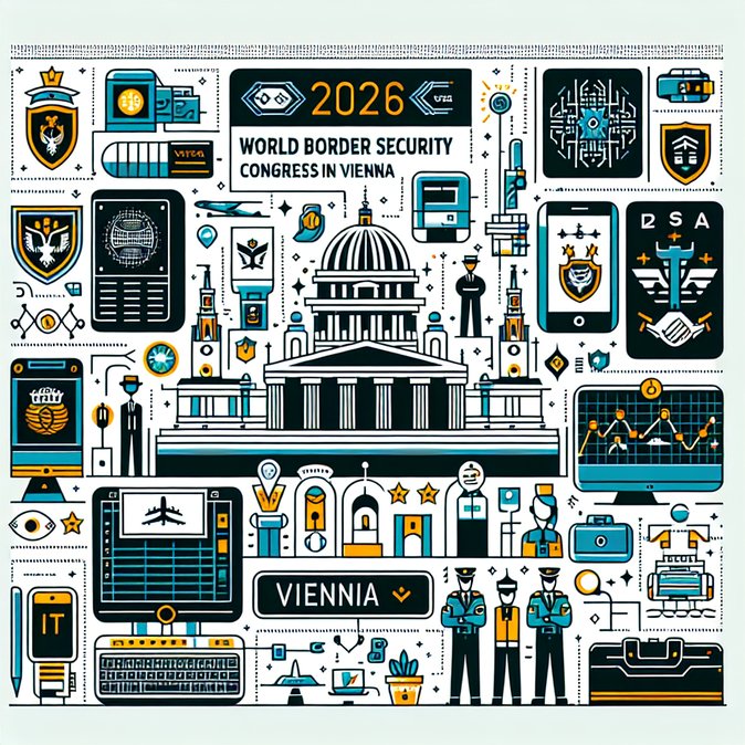 Vienna to Host 2026 World Border Security Congress, Registration Opens