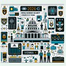 Vienna to Host 2026 World Border Security Congress, Registration Opens