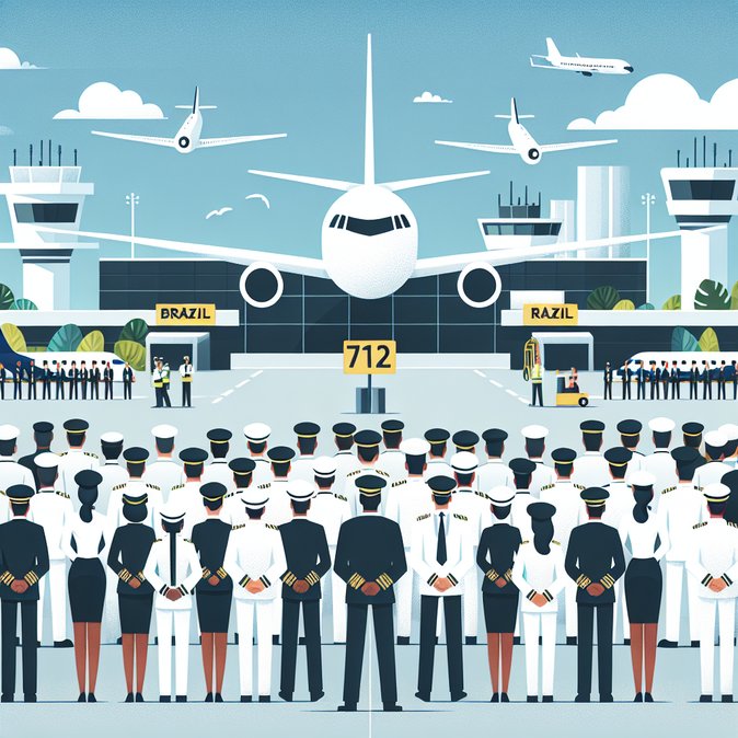 Pilots’ Two-Hour Walkout Delays Flights in Brasília, Porto Alegre and Fortaleza