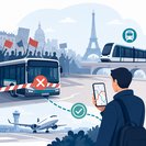 باريس: شركة النقل العام RATP تعيد توجيه أكثر من 30 خط حافلات بسبب مظاهرات الأحد