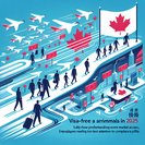 القفزة القياسية في عدد الوافدين إلى الصين بدون تأشيرة تبرز فرصًا جديدة للشركات الكندية