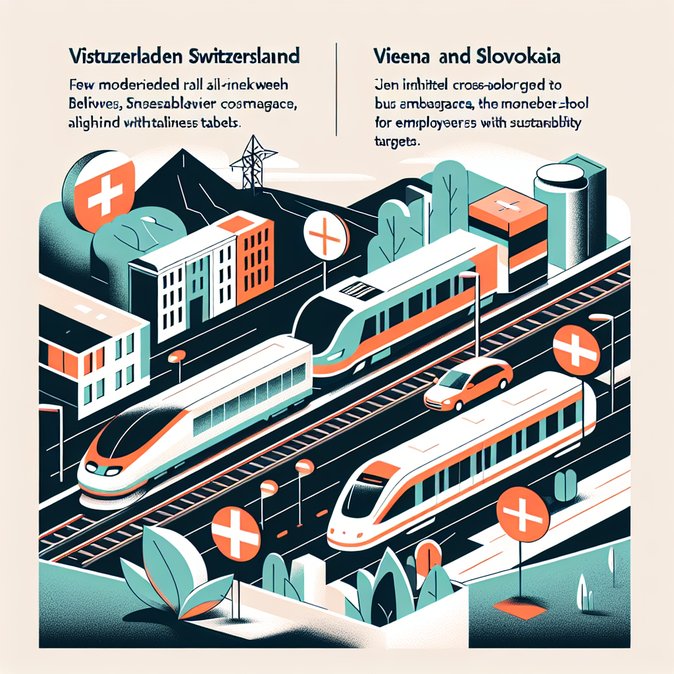 Austria signs rail and bus accords with Switzerland and Slovakia to streamline cross-border commuting