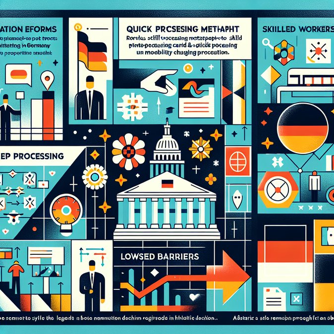 Bundestag advances landmark Immigration & Skilled Workers Acts to final reading