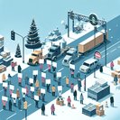 Government Seeks ‘Christmas Truce’ as Farmer Blockades Snarl French Roads