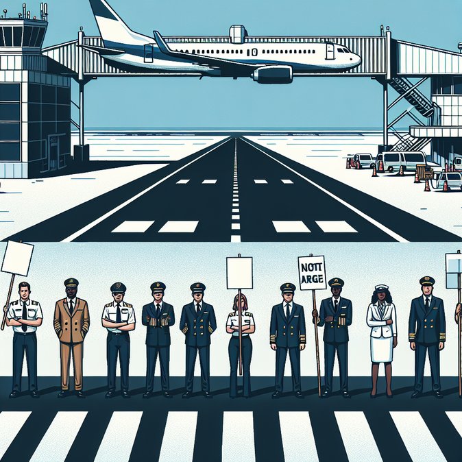 Belgian pilot unions file strike notice over pension-age impasse