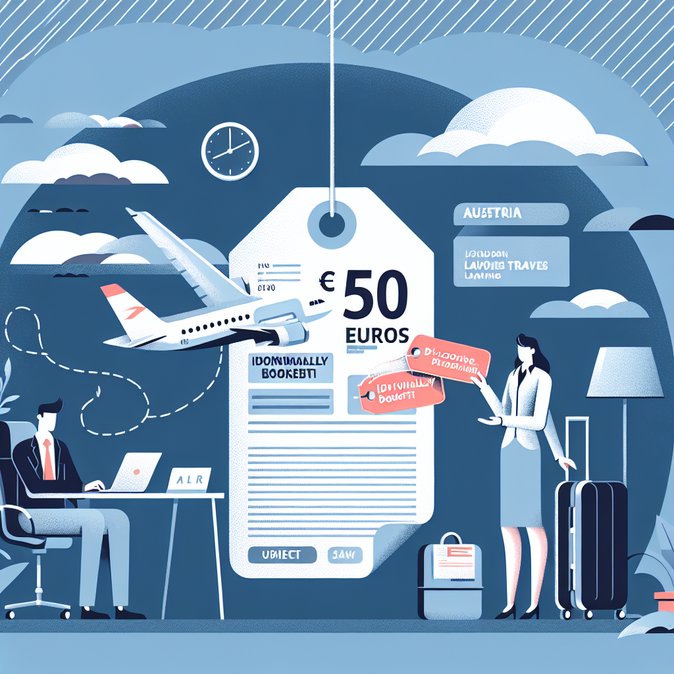 Austrian Airlines’ Black-Friday Sale Offers €50 Off North-America Fares—A Boon for Budget-Conscious Assignees