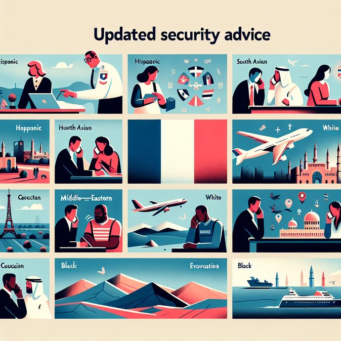 French Foreign Ministry Issues Fresh Safety Instructions for Nationals in Middle East Hotspots