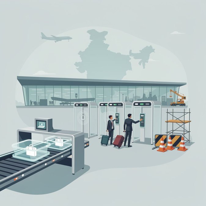 Government Sets 360-Degree Airport Upgrade Plan to Slash Immigration Queues