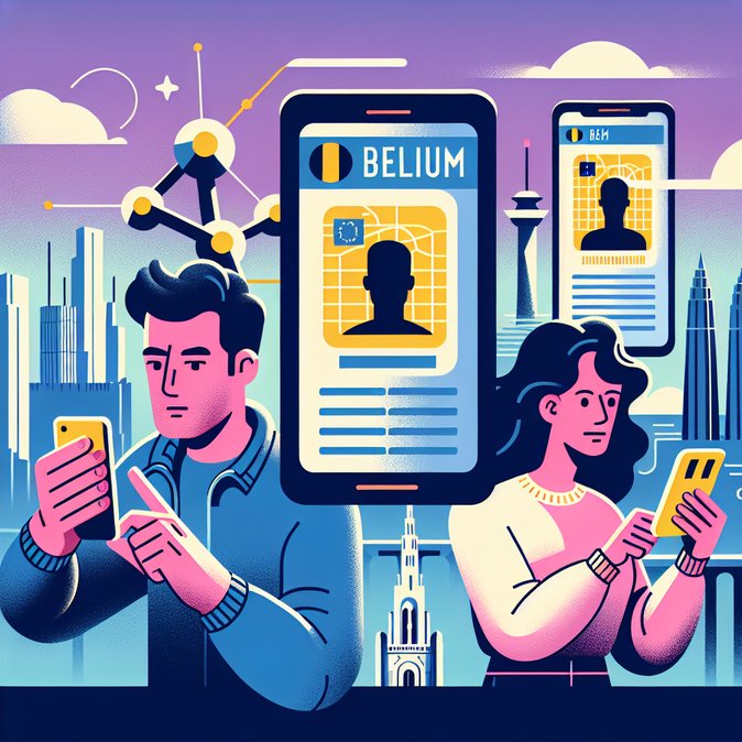 Belgium to Launch Smartphone-Based e-ID Card in 2026, Slashing On-Boarding Times for Expats