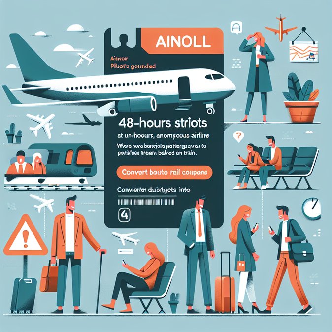 48-Hour Lufthansa Pilots’ Strike on 12–13 March Disrupts Prague Connections and Triggers Contingency Plans