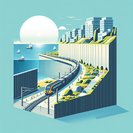 Irish Rail’s Controversial Flood-Wall Plan Sparks Mobility Debate in South Dublin