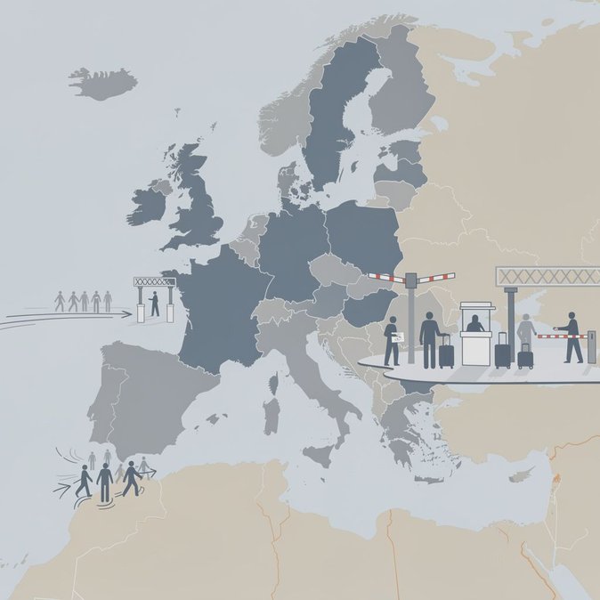 German Conservatives Demand Tougher Border Controls After Ceuta Incident