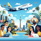 Porter Airlines drive Canadian traffic boom in Puerto Vallarta