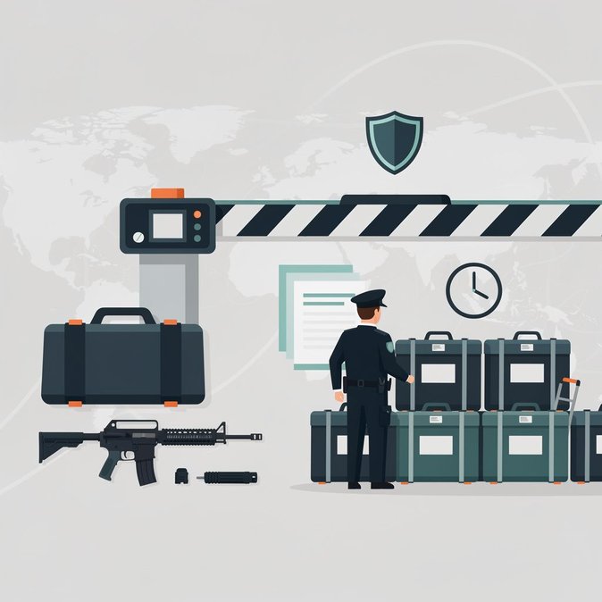 Border Force updates firearms-import rules ahead of peak travel season