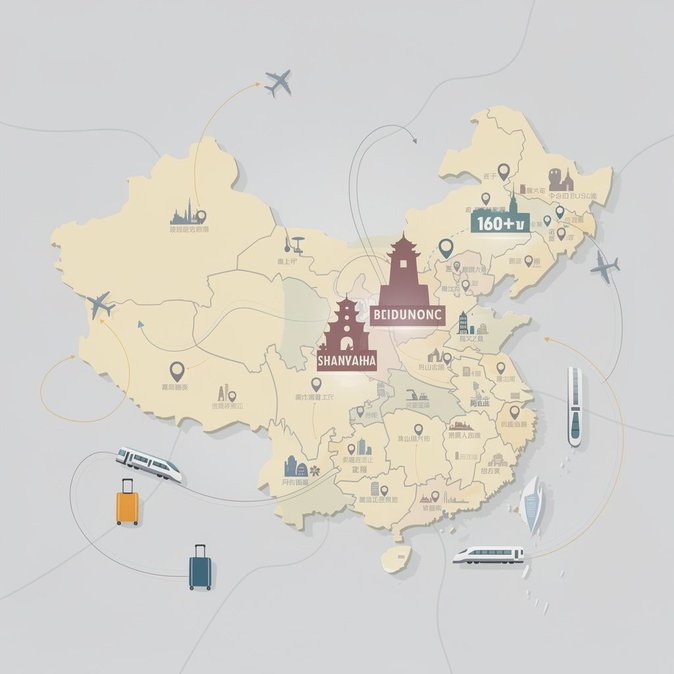 Les politiques de visa sans formalités stimulent les voyages au-delà des grandes villes chinoises, selon Qunar