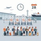 La huelga de la Fuerza Fronteriza prevista para el 28 de septiembre amenaza con causar retrasos en aeropuertos y puertos