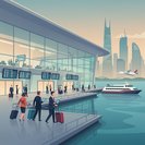 Guangzhou Immigration Ports Record Five-Year Holiday High as Canton Fair Draws Overseas Buyers