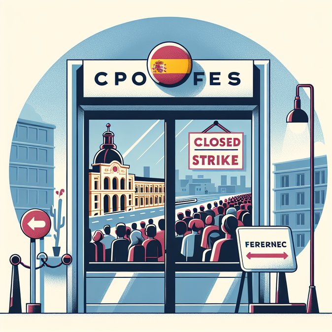 Civil-Service Union Calls Indefinite Strike at Extranjería Offices Ahead of Regularisation Rush