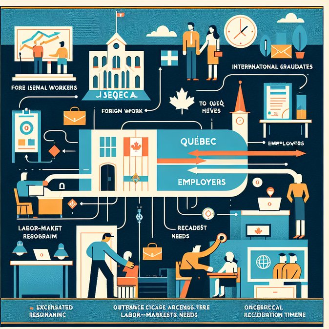 Quebec to Shut Popular PEQ Immigration Pathway, Redirecting Foreign Workers and Graduates to PSTQ