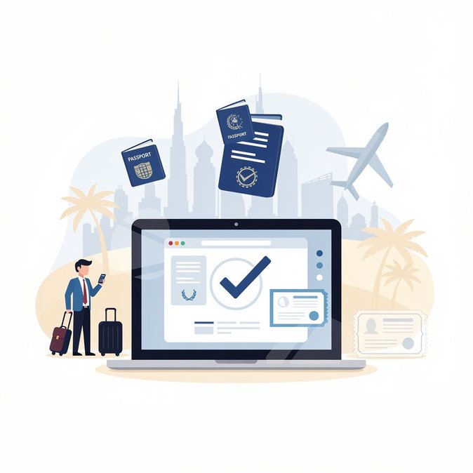 Private platform dubaivisa.app launches ‘check-before-you-pay’ tourist-visa service