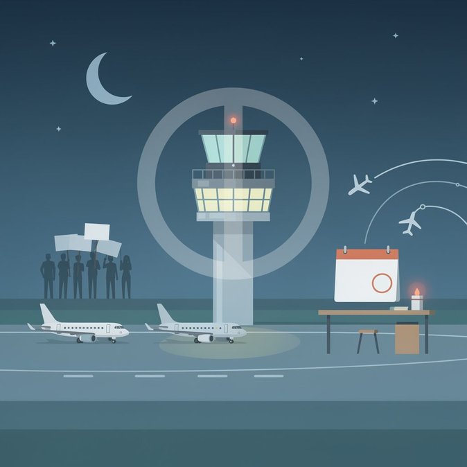 Charleroi air-traffic-controller night strikes suspended—but risk of renewal remains
