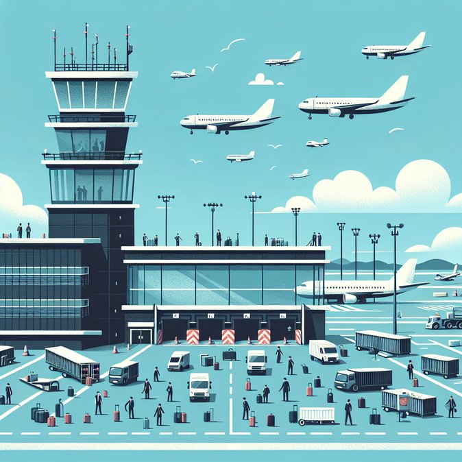 FAA Orders Airlines to Cut Up to 10 % of Flights as 40-Day Shutdown Cripples U.S. Skies