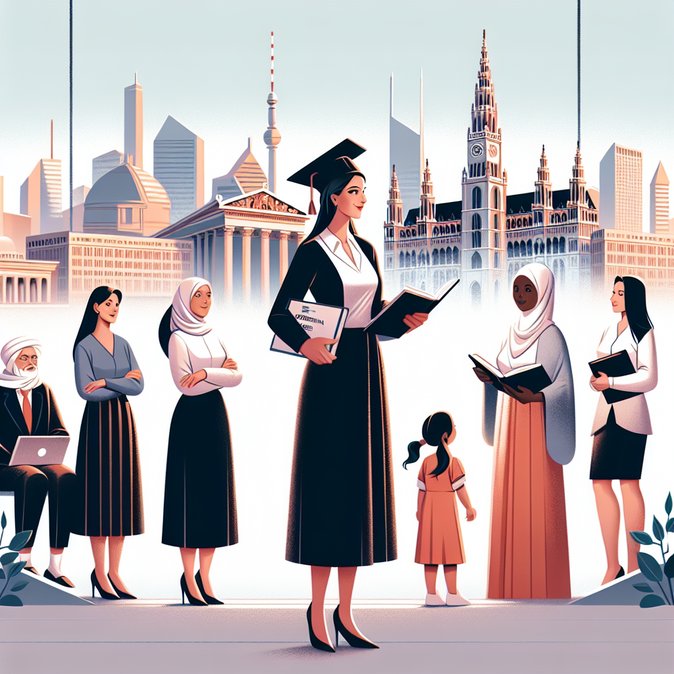 Refugee and Migrant Women in Austria Publish Rights-Demand Report Ahead of UN Review