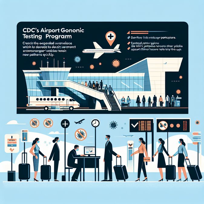 CDC Traveler-Based Genomic Surveillance Program Tops One Million Voluntary Participants