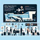 CDC Traveler-Based Genomic Surveillance Program Tops One Million Voluntary Participants