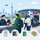 CBSA issues border-crossing playbook for FIFA World Cup 2026 visitors to Toronto