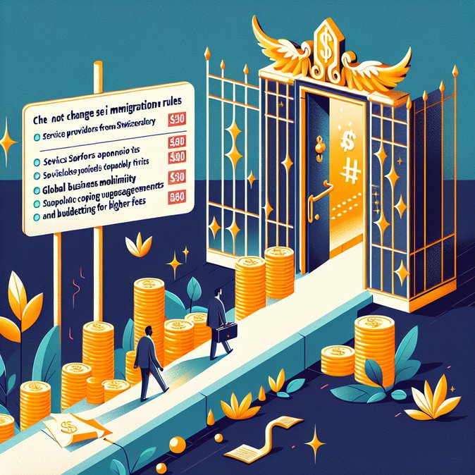 Home Office issues first Immigration Rules update of 2026, withdrawing Swiss service-provider route