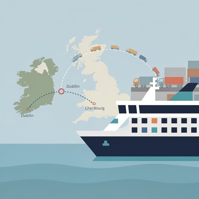 Operational issues force Irish Ferries to cancel upcoming Dublin–Cherbourg sailings