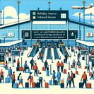 Aena Schedules Record-High 10,943 Flights for First Weekend of 2026