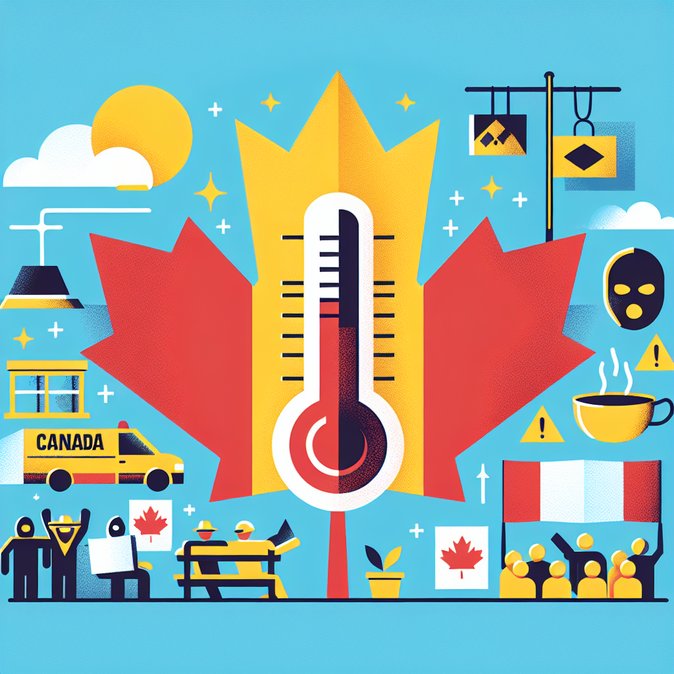 Canadá eleva la alerta de viaje para Brasil ante preocupaciones por delitos y protestas