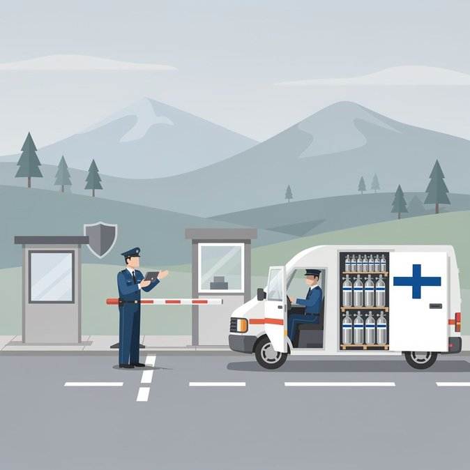 Norway fines Finn for hauling 192 nitrous-oxide cylinders across Arctic border