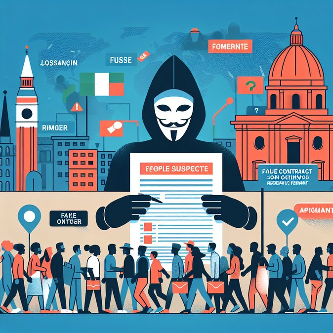 Prosecutors Target Consultancy Ring Accused of Faking Job Contracts for Residence Permits