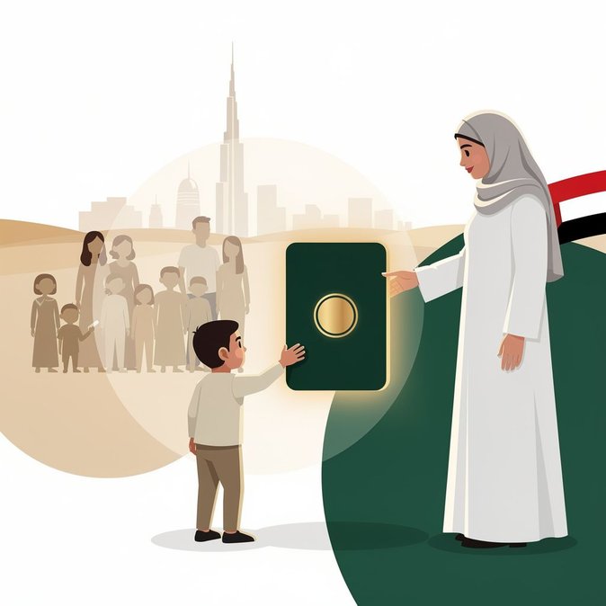 Les Émirats arabes unis accordent la citoyenneté à 309 enfants de mères émiraties